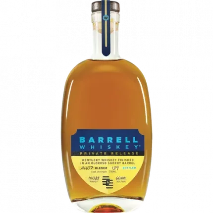 Barrell Private Release Whiskey 750ml