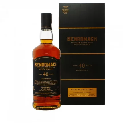 Benromach 40 Year Old (2021 Release)