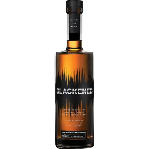 Blackened Cask Strength American Whiskey Special Selection 750ml