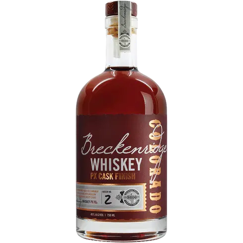 Breckenridge PX Sherry Cask Finish Bourbon Whiskey 750ml