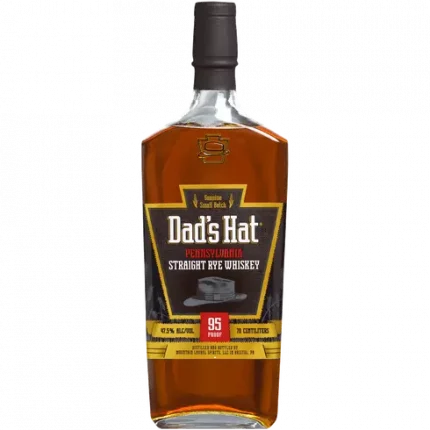 Dad's Hat Straight Rye Whiskey 750ml