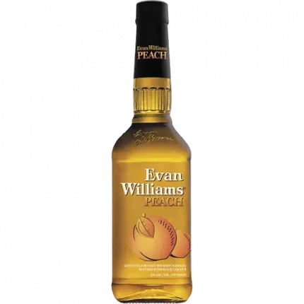 Evan Williams Peach Bourbon 750ml