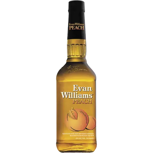 Evan Williams Peach Bourbon 750ml