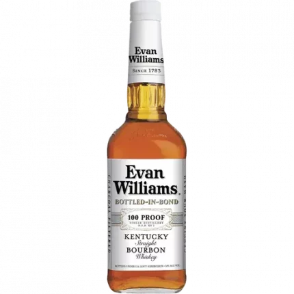 Evan Williams White Bottled In Bond 100 Proof 750ml