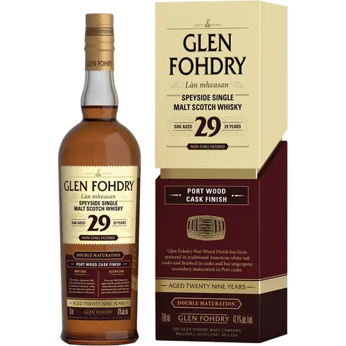 Glen Fohdry 29yr Single Malt 750ml