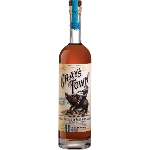 Gray's Town American Whiskey 750ml