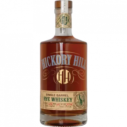 Hickory Hill 100% Rye Whiskey 750ml