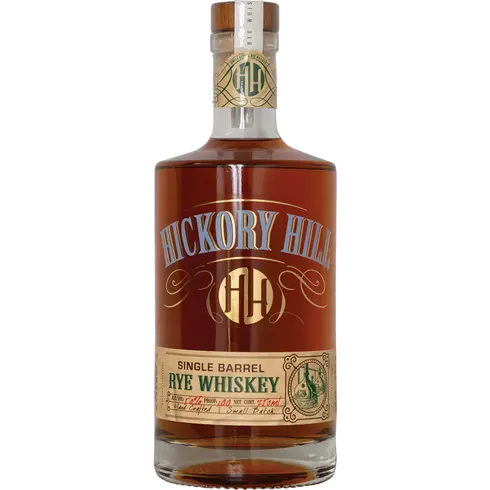 Hickory Hill 100% Rye Whiskey 750ml