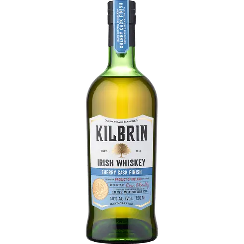 Kilbrin Irish Whiskey Sherry Cask 750ml