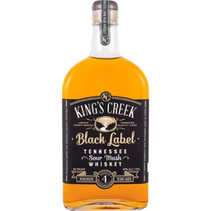 King's Creek Black Label 4Yr Whiskey 750ml