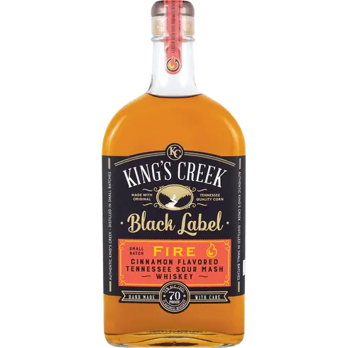 King's Creek Black Label Fire Whiskey 750ml