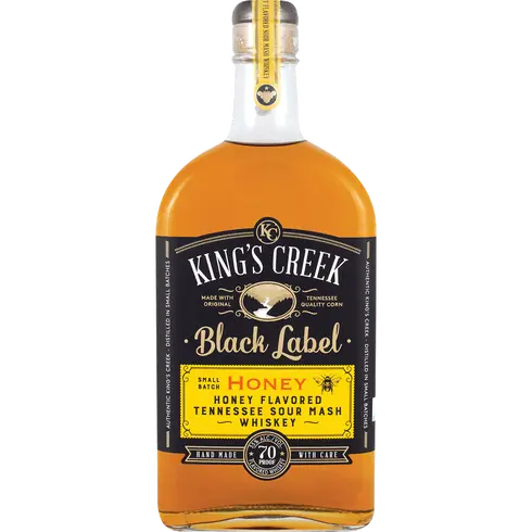 King's Creek Black Label Honey Whiskey 750ml