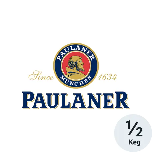 Paulaner Original Munich Lager 1/2 keg