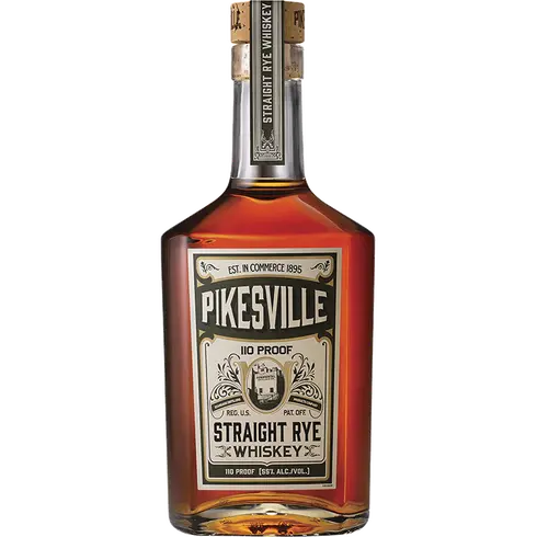 Pikesville Rye Whiskey 110 Proof 750ml