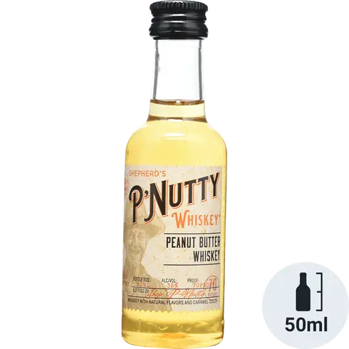 Shepherds PNutty Peanut Butter Whiskey 50ml