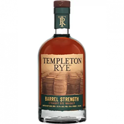 Templeton Barrel Strength Rye Whiskey 750ml