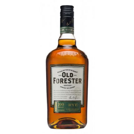 Buy Old Forester Kentucky Straight Rye Whisky