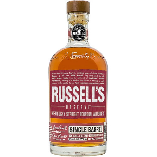 Russell’s Reserve Single Barrel Kentucky Straight Bourbon Whiskey