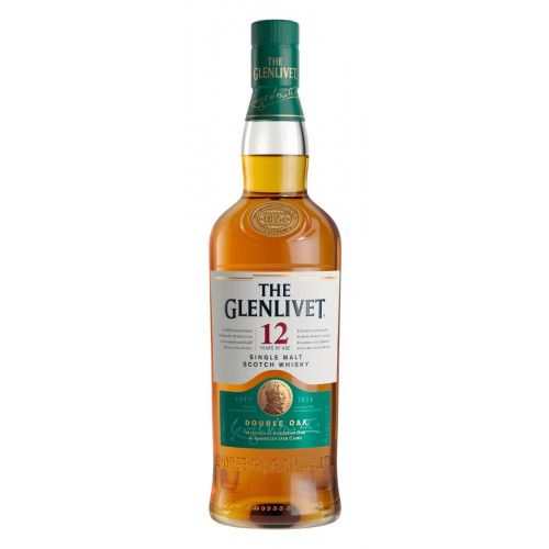 The Glenlivet 12 Year Old Single Malt Scotch Whisky