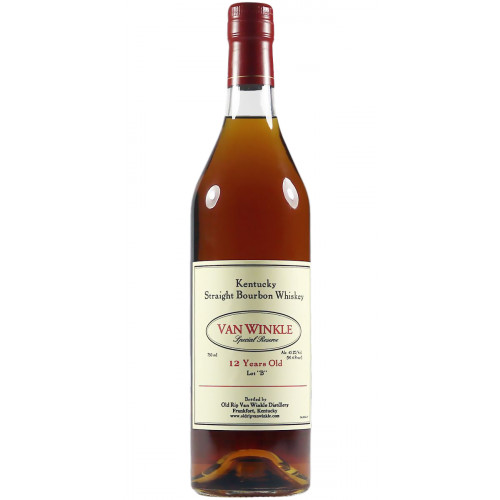 Van Winkle Special Reserve Lot “B” 12 Year Old Bourbon